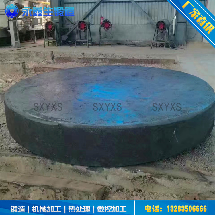 大直径管板锻件