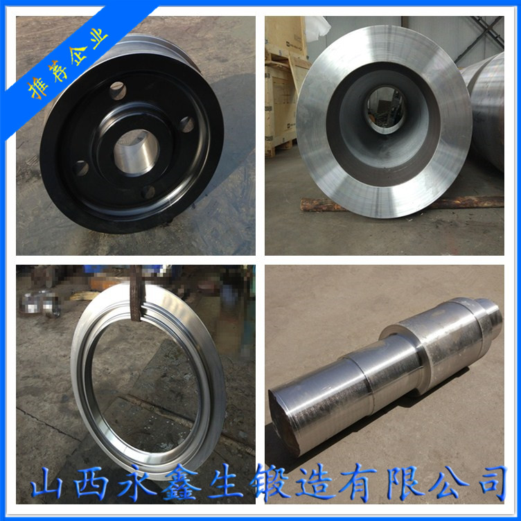 专业锻造34CrNi3Mo锻件