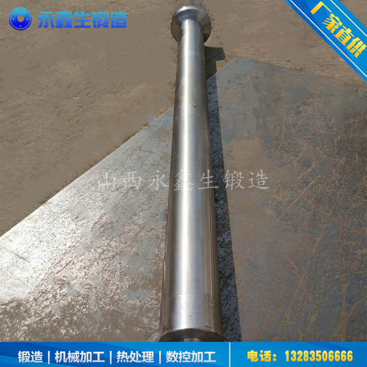 A182双相不锈钢船用轴锻造件