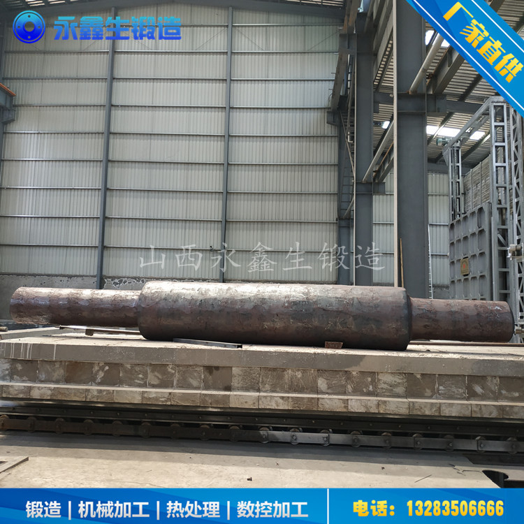 9cr5mo工作辊锻件