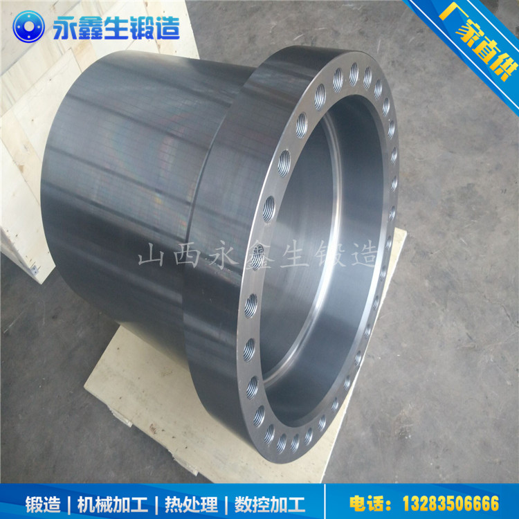 锻造21CrMo10辊冷型锻件