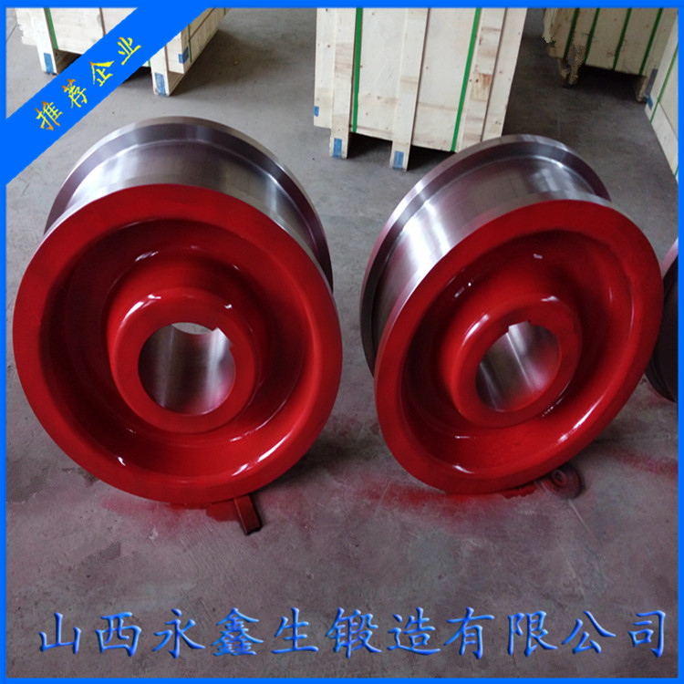 ZG50SiMn车轮锻件