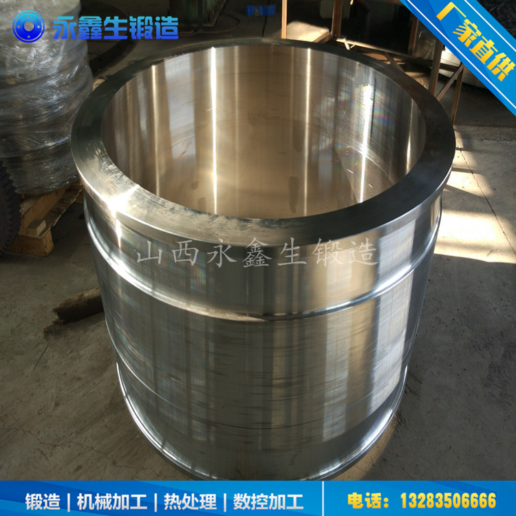 铜管压机锻件