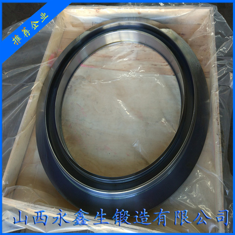 Q235脱水转鼓环锻件