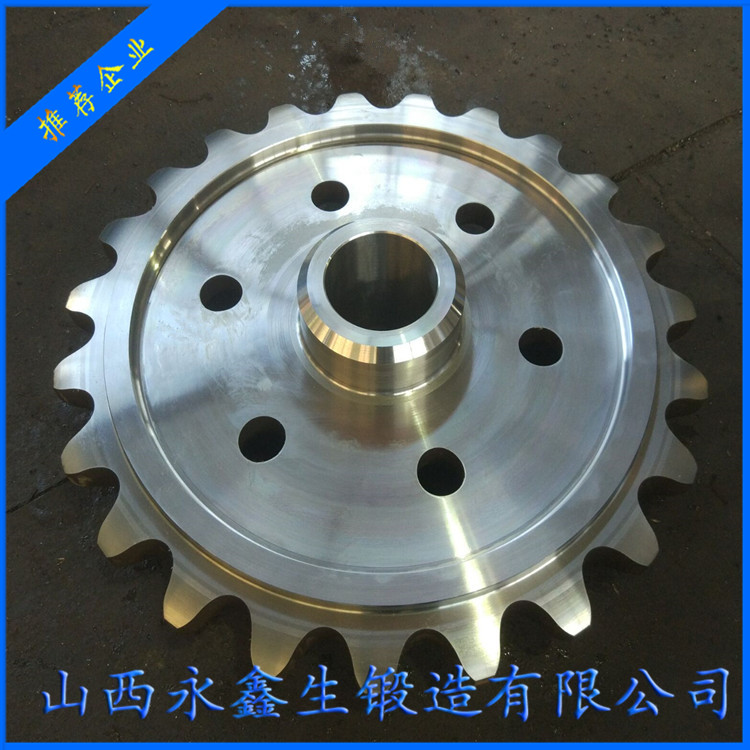 改向链轮锻件