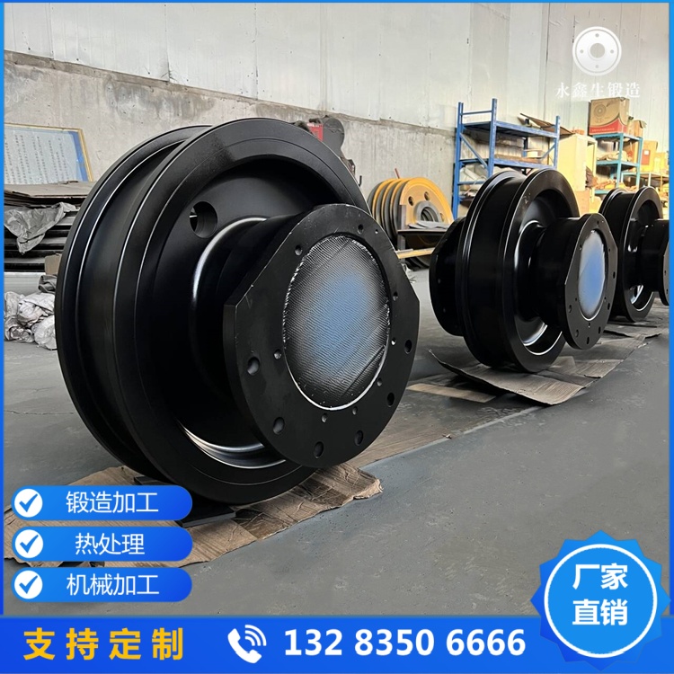 龙门吊车轮锻件