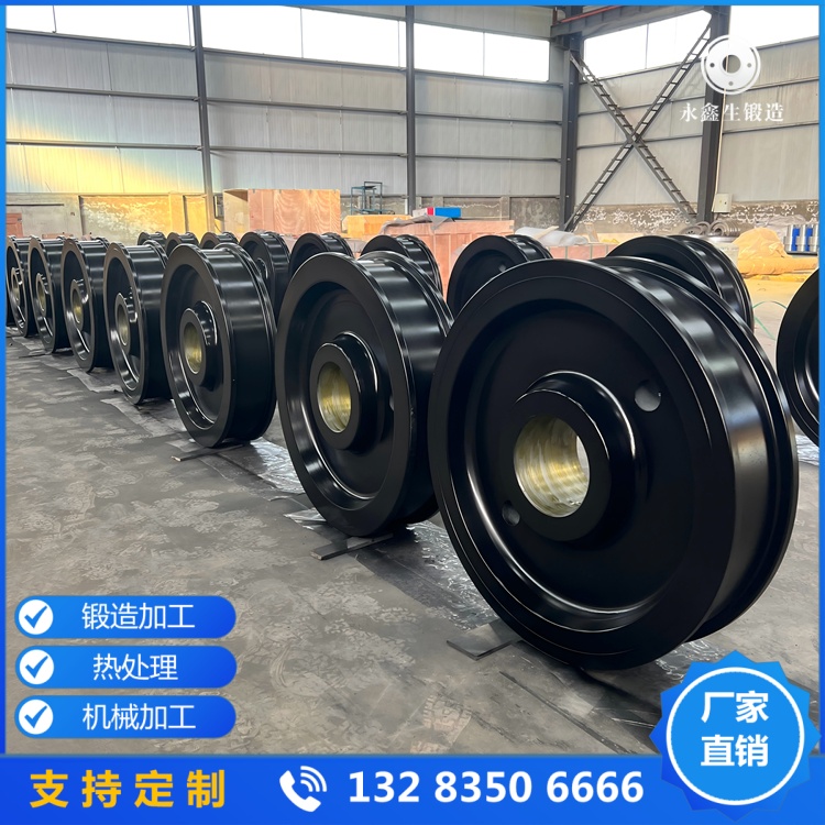 起重机行车轮锻件